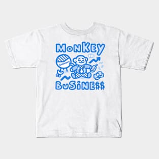 Monkey Business Kids T-Shirt